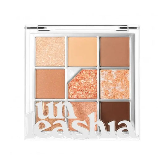 Unleashia Glitterpedia Eye Palette N°2 All Of Brown, 6,2 gr