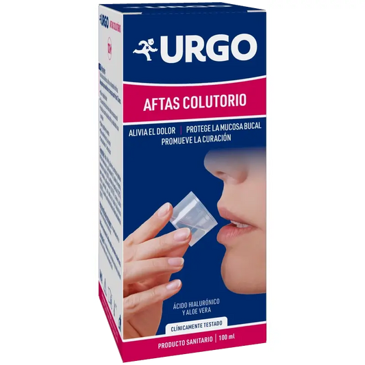 Urgo Aftas Colutorio, 100 Ml