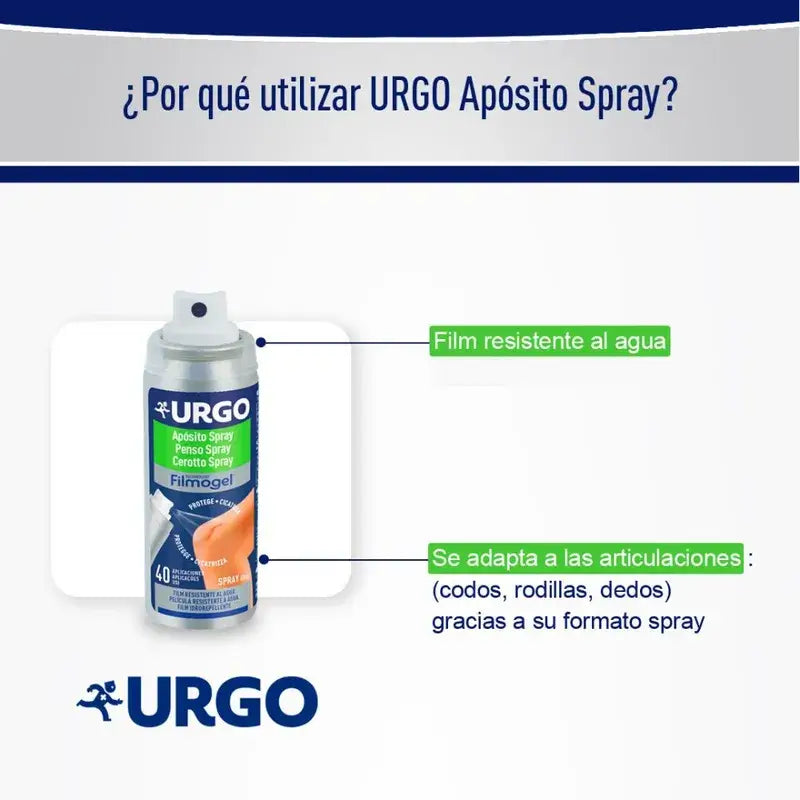 URGO Apósito Spray Filmogel 40 ml