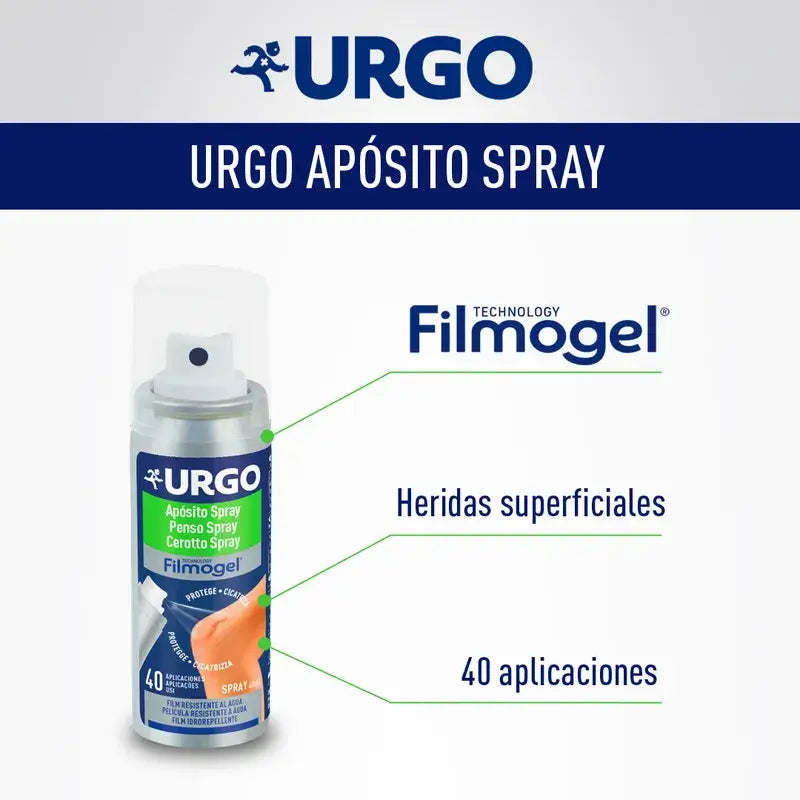 URGO Apósito Spray Filmogel 40 ml