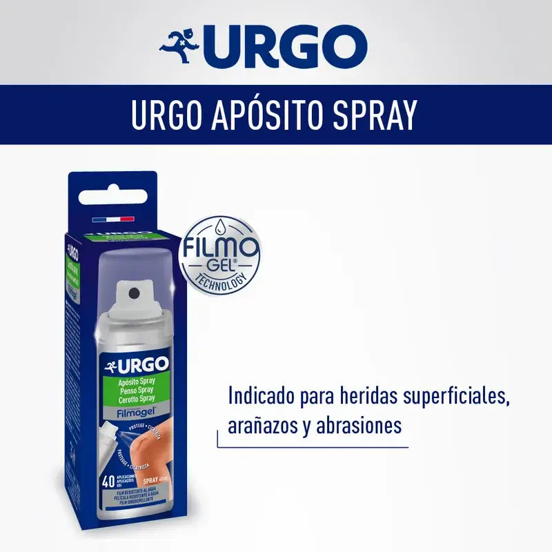 URGO Apósito Spray Filmogel 40 ml