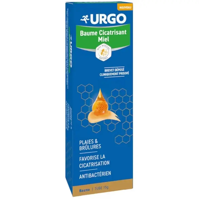 Urgo Bálsamo Cicatrizante Con Miel, 15 Gr