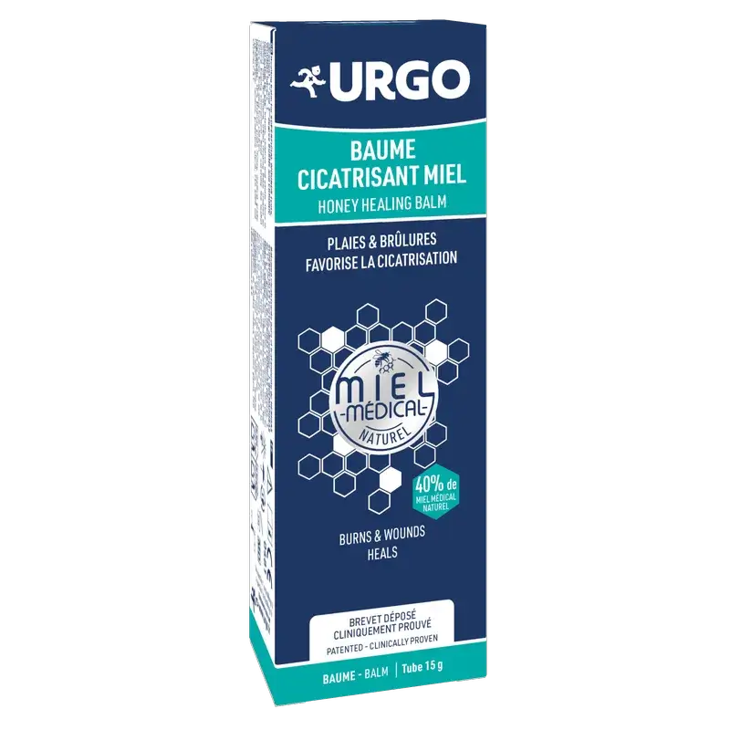 Urgo Bálsamo Cicatrizante Con Miel, 15 Gr