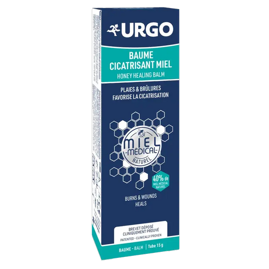 Urgo Bálsamo Cicatrizante Con Miel, 15 Gr