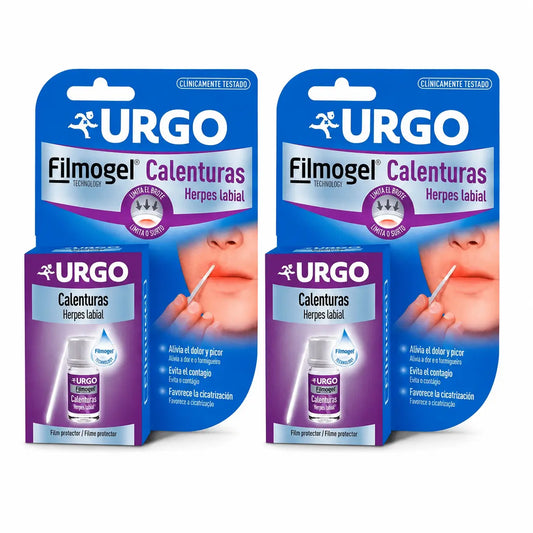 Urgo Calenturas Filmogel 3 Ml , pack 2