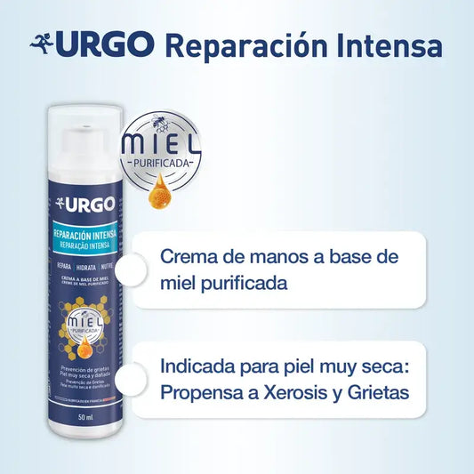 Urgo Crema De Manos Reparación Intensa , 50 ml