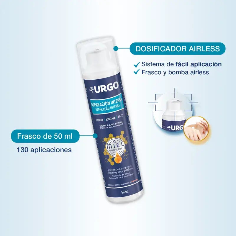 Urgo Crema De Manos Reparación Intensa , 50 ml