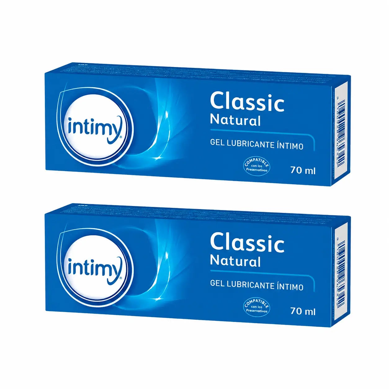 Urgo Intimy Classic Natural Gel Lubricante 70 Ml , pack 2