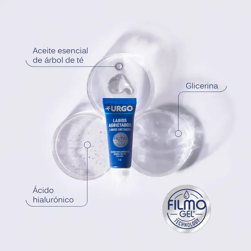 Urgo Labios Agrietados Filmogel, 7 Ml