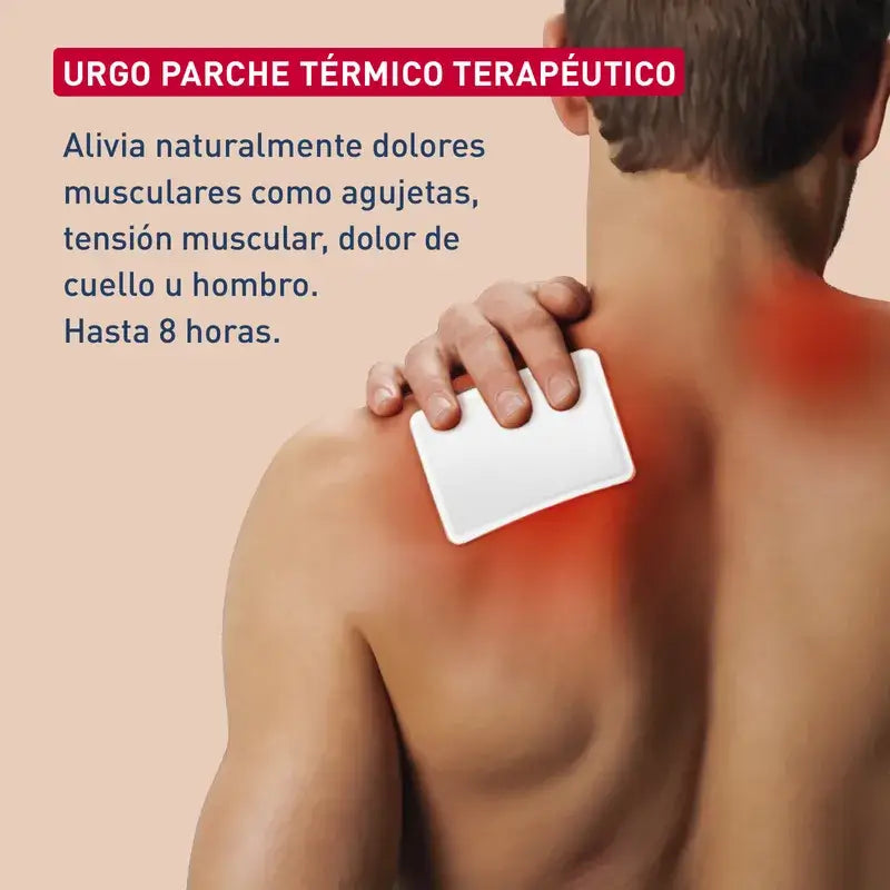 Urgo Parche Térmico Terapéutico , 2 unidades