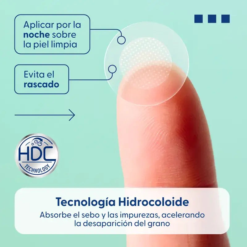 Urgo Spots Parches Hidrocoloides Micro Needling, 9 Unidades