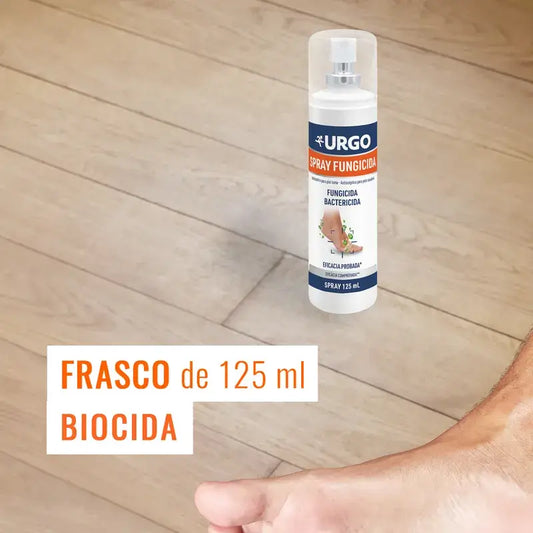 Urgo Spray Fungicida Antiséptico, 125 Ml