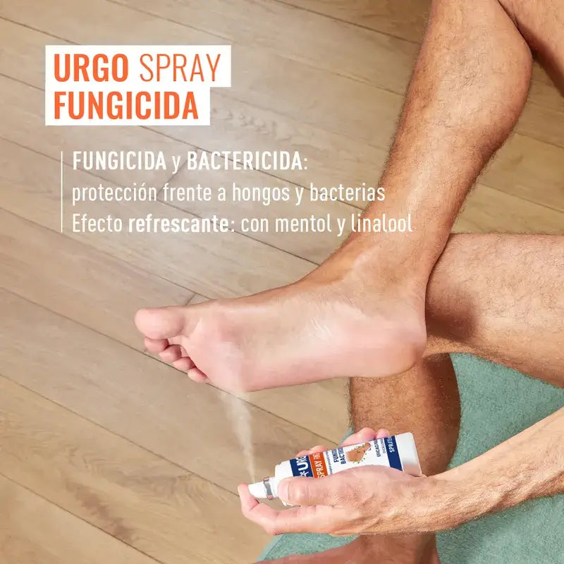 Urgo Spray Fungicida Antiséptico, 125 Ml