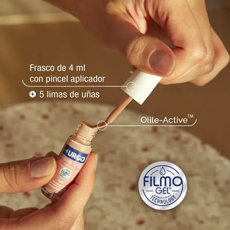 Urgo - Anti-hongos Treat & Color Filmogel - Frasco 4 ml