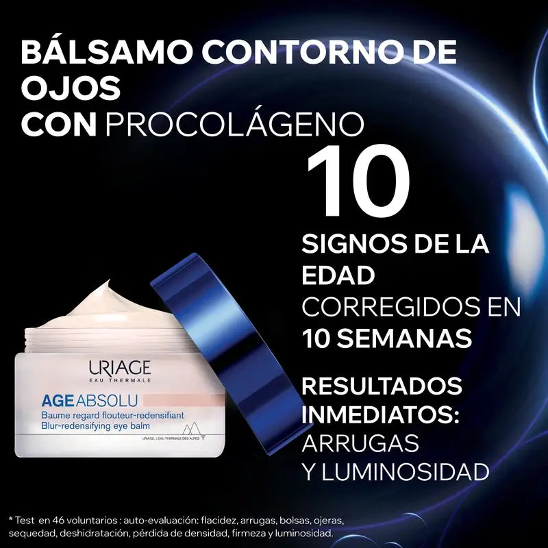 Uriage Age Absolu Contorno De Ojos, 15Ml