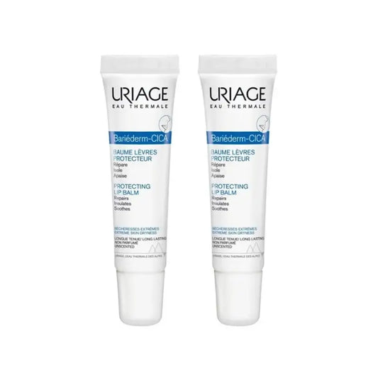 Uriage Bariéderm-Cica Bálsamo Protector Duplo, 2X15 Ml