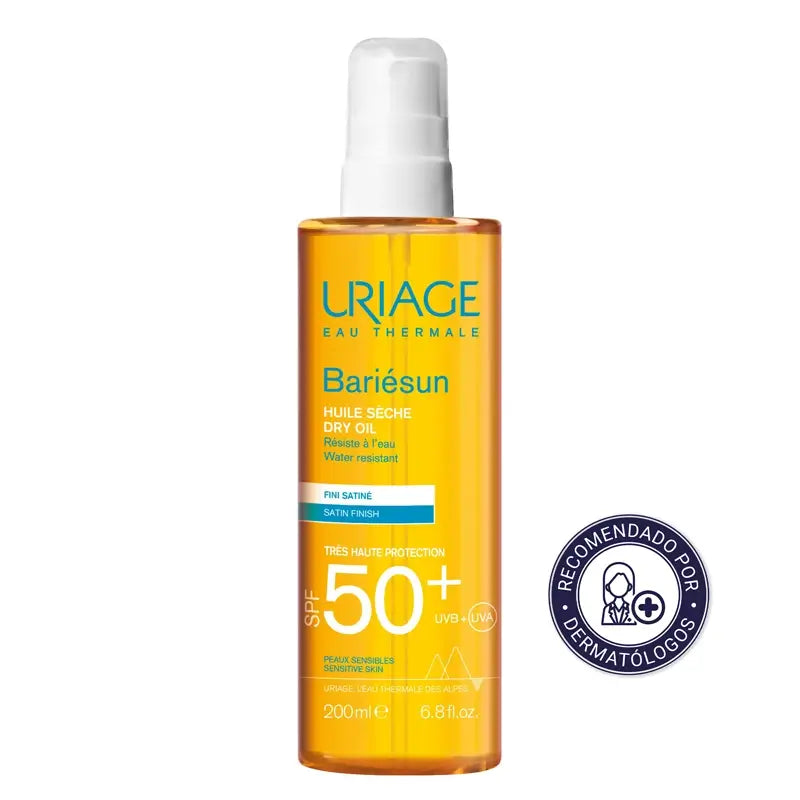 Uriage Bariésun Aceite Seco Spf50+, 200 ml