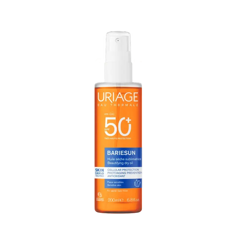 Uriage Bariésun Aceite Seco Spf50+, 200 ml