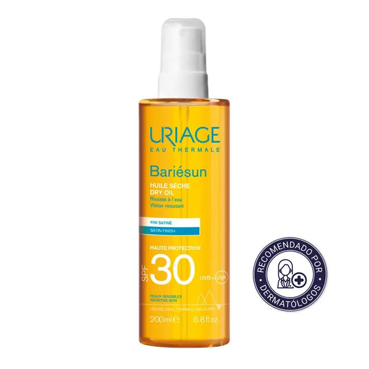 Uriage Bariésun Aceite Seco SPF30, 200 ml