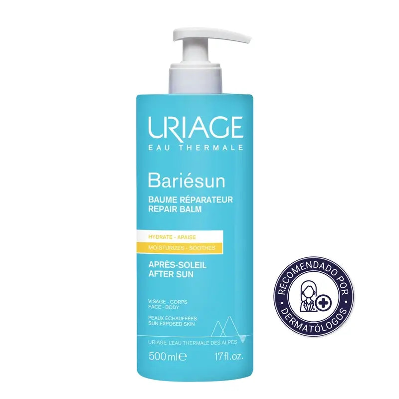 Uriage Bariésun Aftersun Bálsamo Reparador , 500 ml