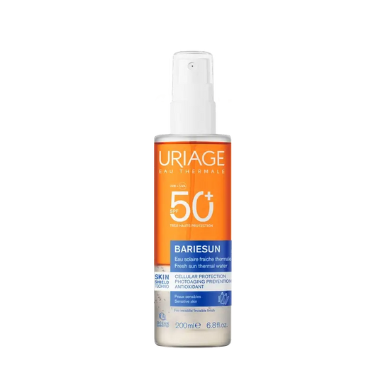 Uriage Bariésun Agua Solar Refrescante Spf50+, 200 ml