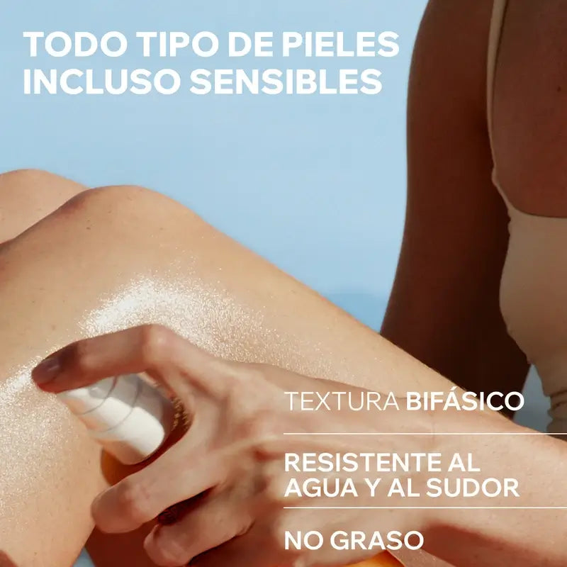 Uriage Bariésun Agua Solar Refrescante Spf50+, 200 ml