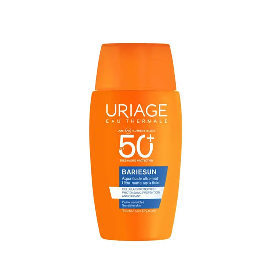 Uriage Bariesun Aqua Fluído Ultra-Mat Spf50+, 50 ml