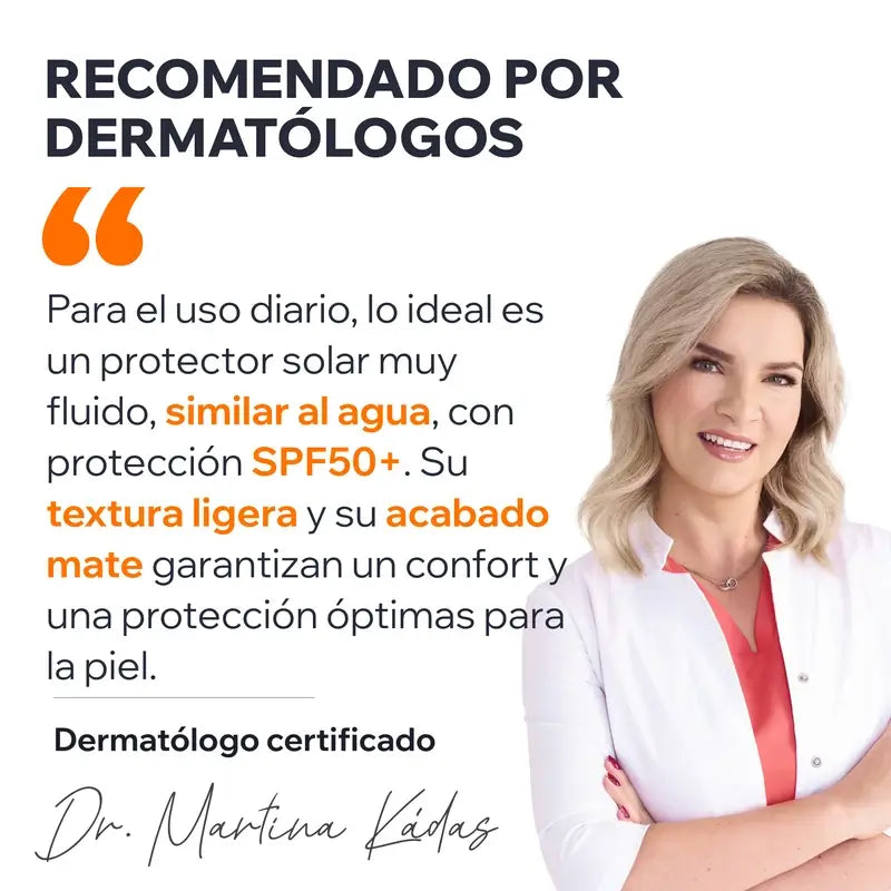 Uriage Bariesun Aqua Fluído Ultra-Mat Spf50+, 50 ml