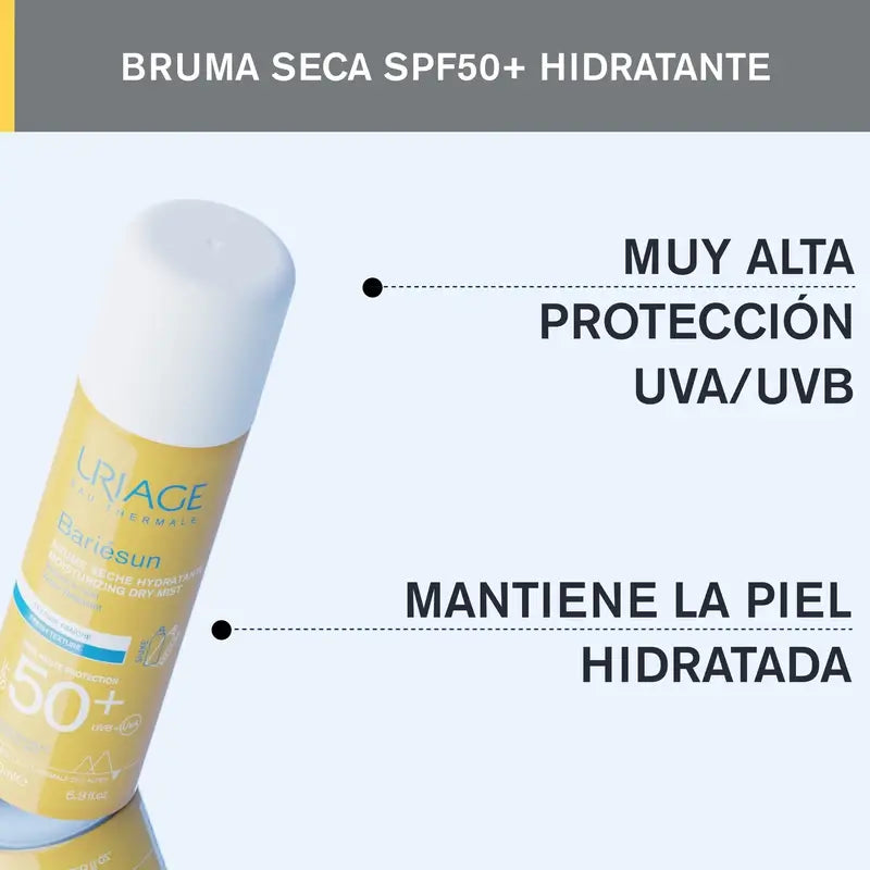 Uriage Bariésun Bruma Seca Spf50+  , 200 ml