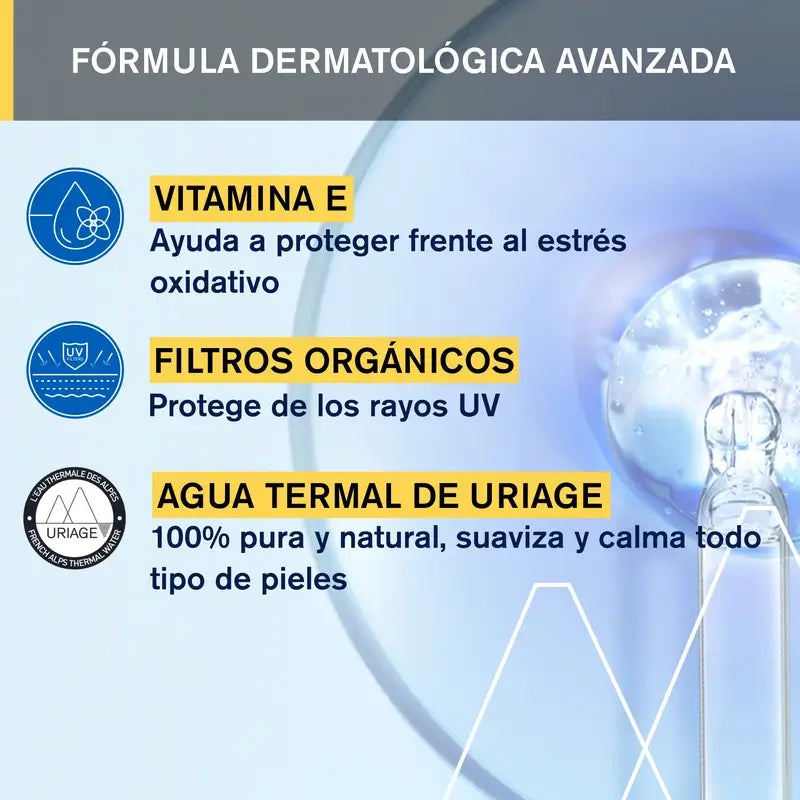 Uriage Bariésun Bruma Seca Spf50+  , 200 ml