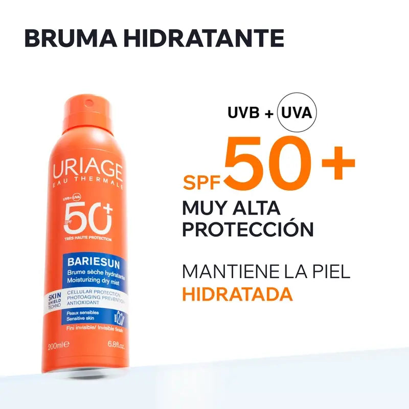 Uriage Bariésun Bruma Seca Spf50+  , 200 ml