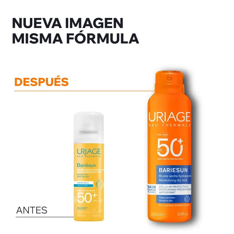 Uriage Bariésun Bruma Seca Spf50+  , 200 ml