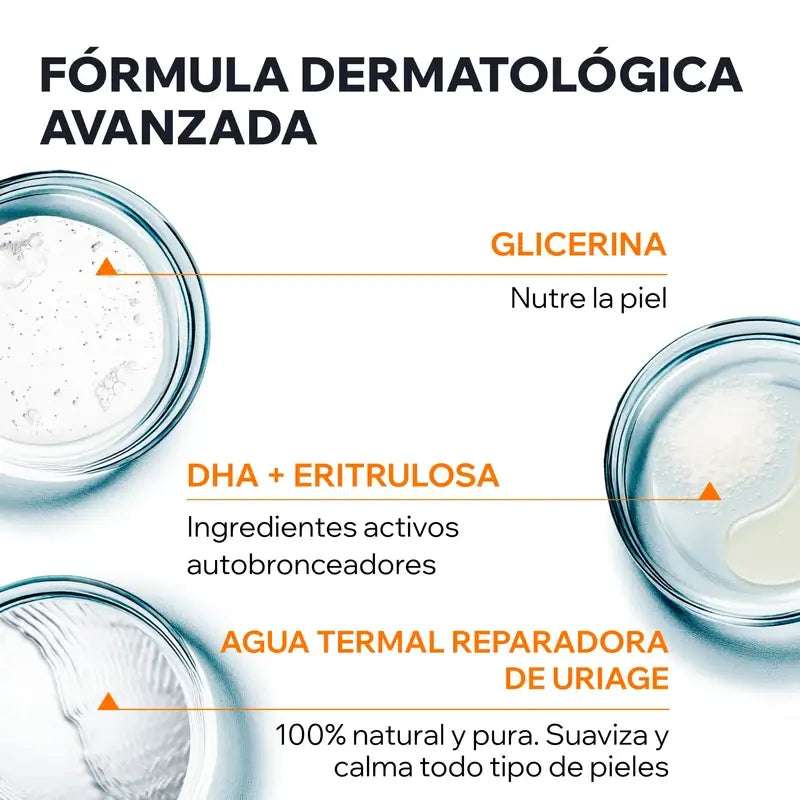 Uriage Bariésun Bruma Termal Autobronceadora 100 ml