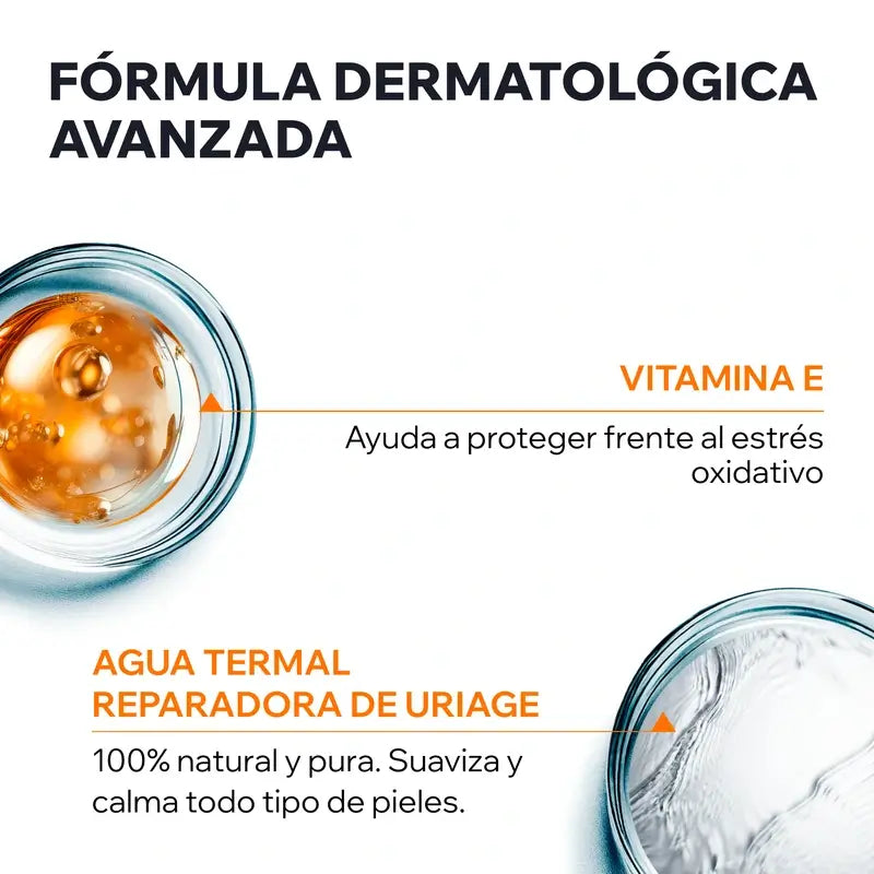 Uriage Bariésun Crema Mineral Compacta SPF 50+ Color Dorado 10 gr