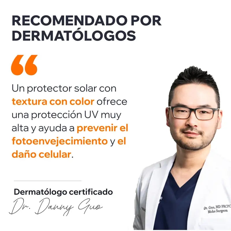 Uriage Bariésun Crema Mineral Compacta SPF 50+ Color Dorado 10 gr
