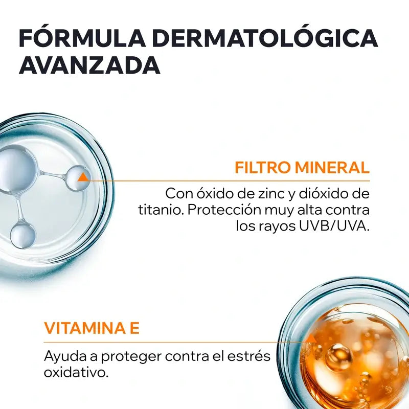 Uriage Bariésun Crema Mineral SPF 50+ 100 ml