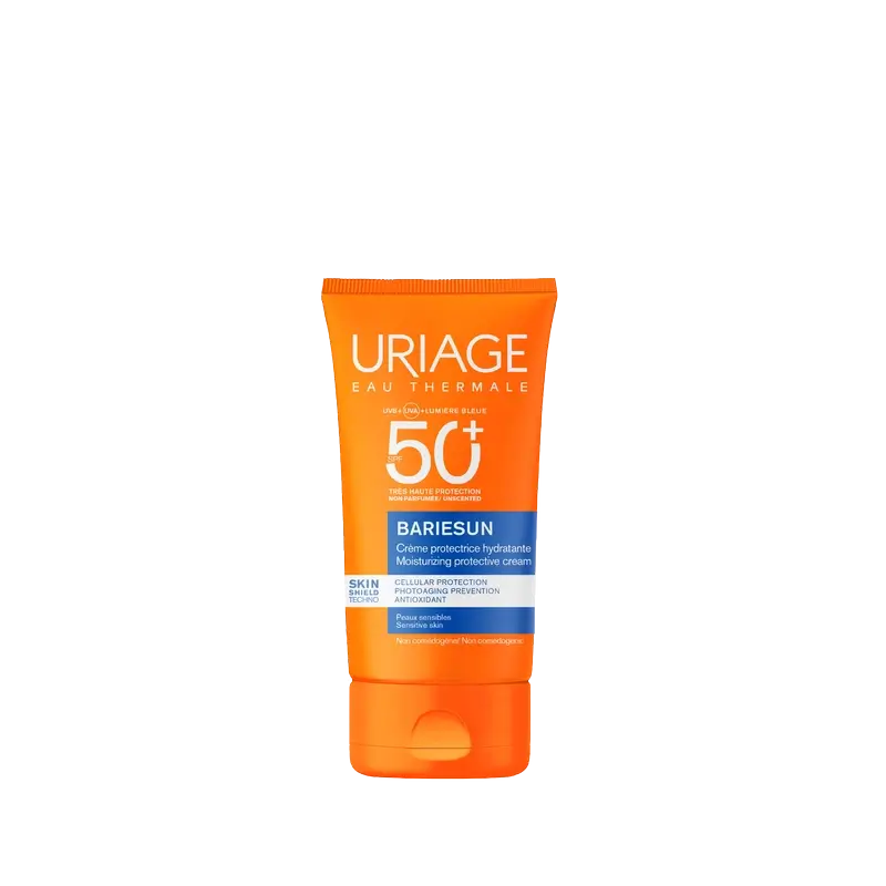 Uriage Bariésun Crema Sin Perfume Spf50+, 50 ml