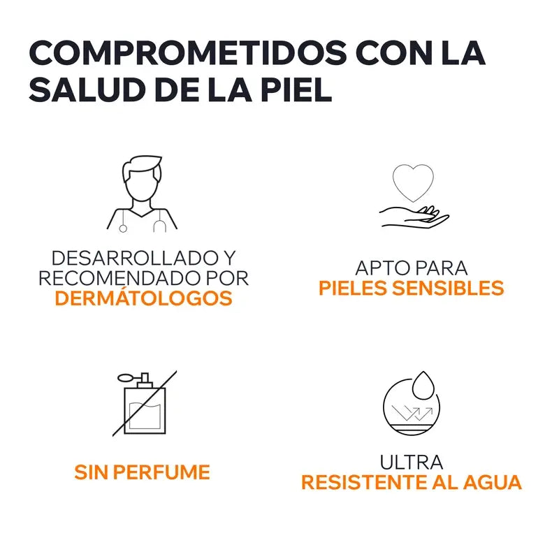 Uriage Bariésun Crema Sin Perfume Spf50+, 50 ml