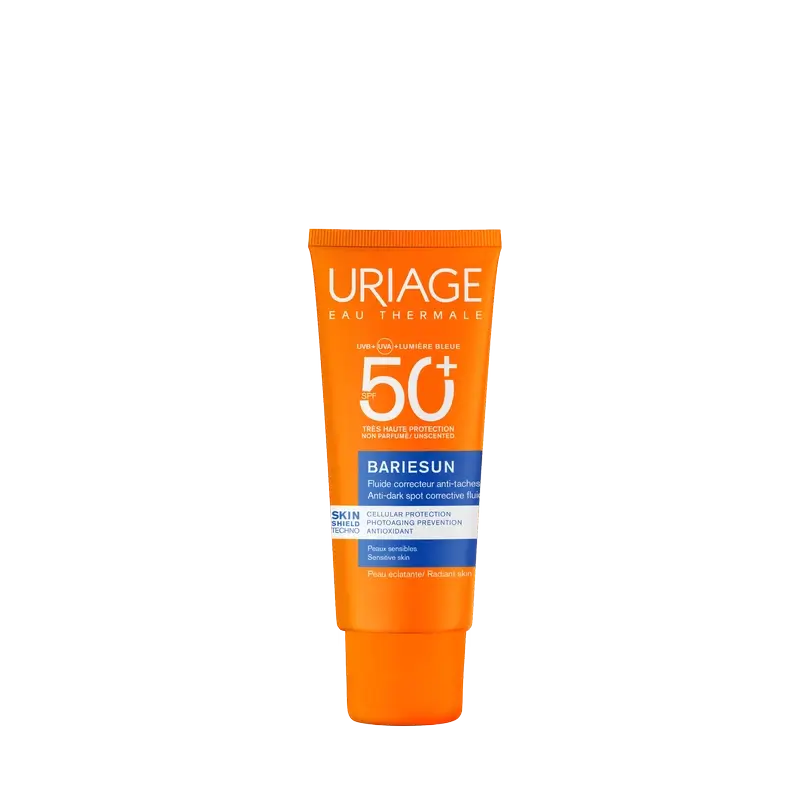 Uriage Bariésun Fluido Antimanchas SPF 50+ 40 ml