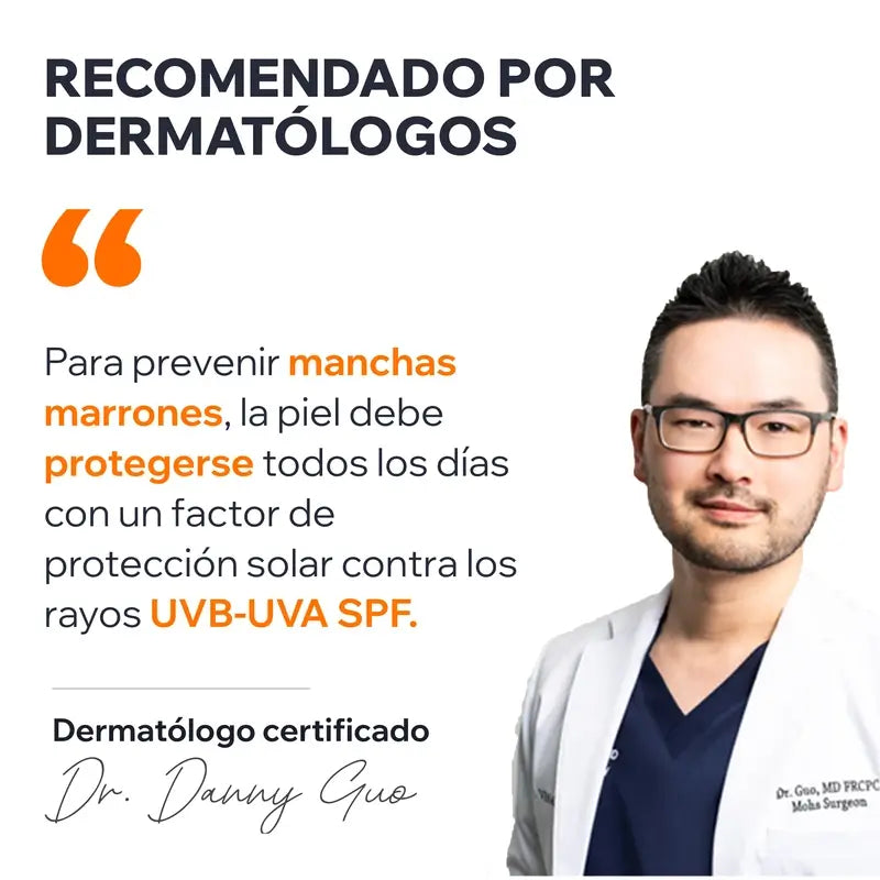 Uriage Bariésun Fluido Antimanchas SPF 50+ 40 ml