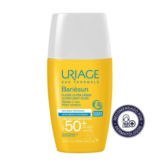 Uriage Bariésun Fluido Ultra-Ligero Sp Spf50+ 30Ml