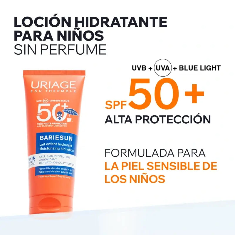 Uriage Bariésun Leche Niños SPF 50+ 100 ml