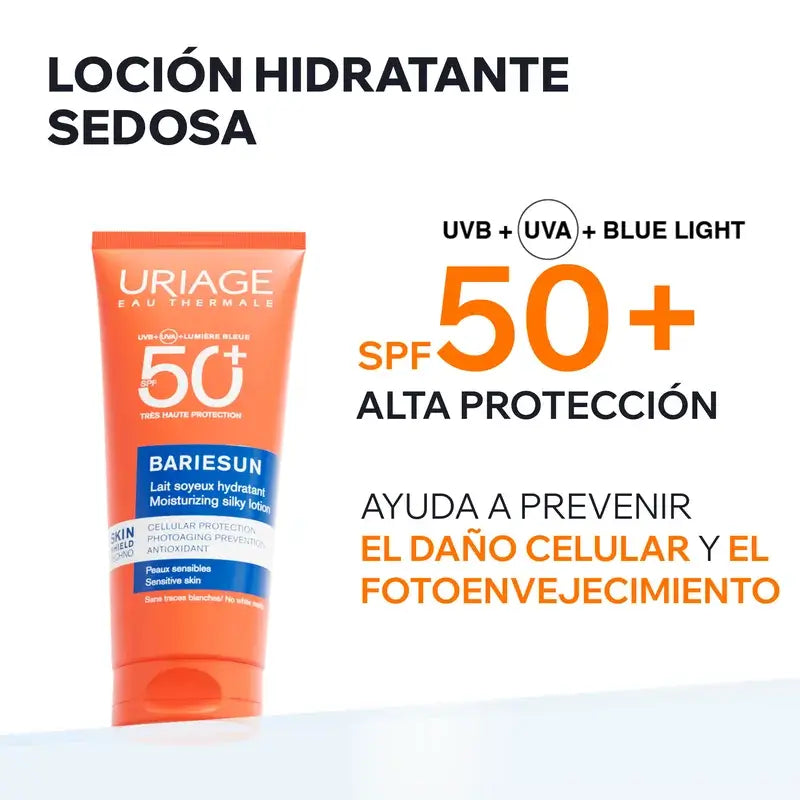Uriage Bariésun Leche Spf50+, 100 ml