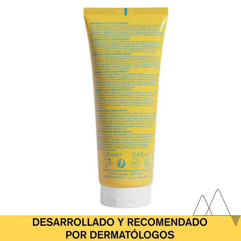Uriage Bariésun Leche Spf50+ 100Ml