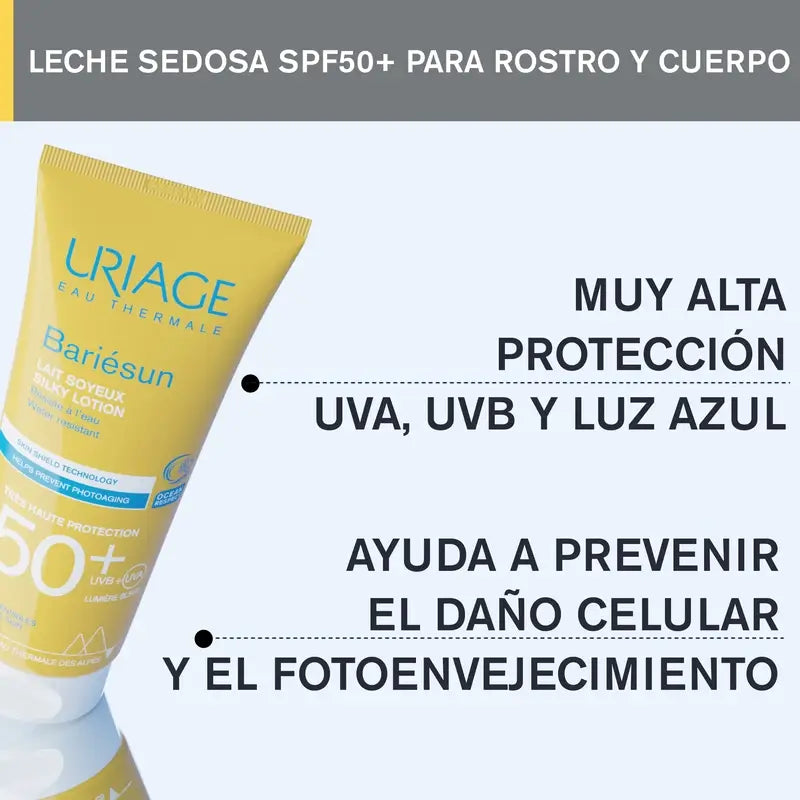 Uriage Bariésun Leche Spf50+ 100Ml