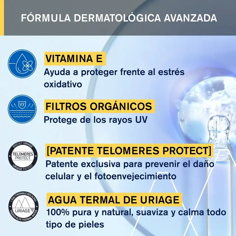 Uriage Bariésun Leche Spf50+ 100Ml