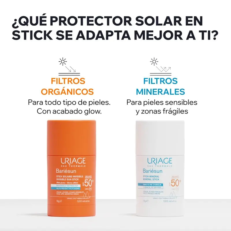 Uriage Bariésun Protector Solar Barra Spf50+ 8G