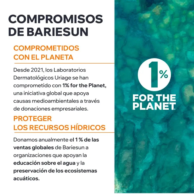 Uriage Bariésun Protector Solar Barra Spf50+ 8G