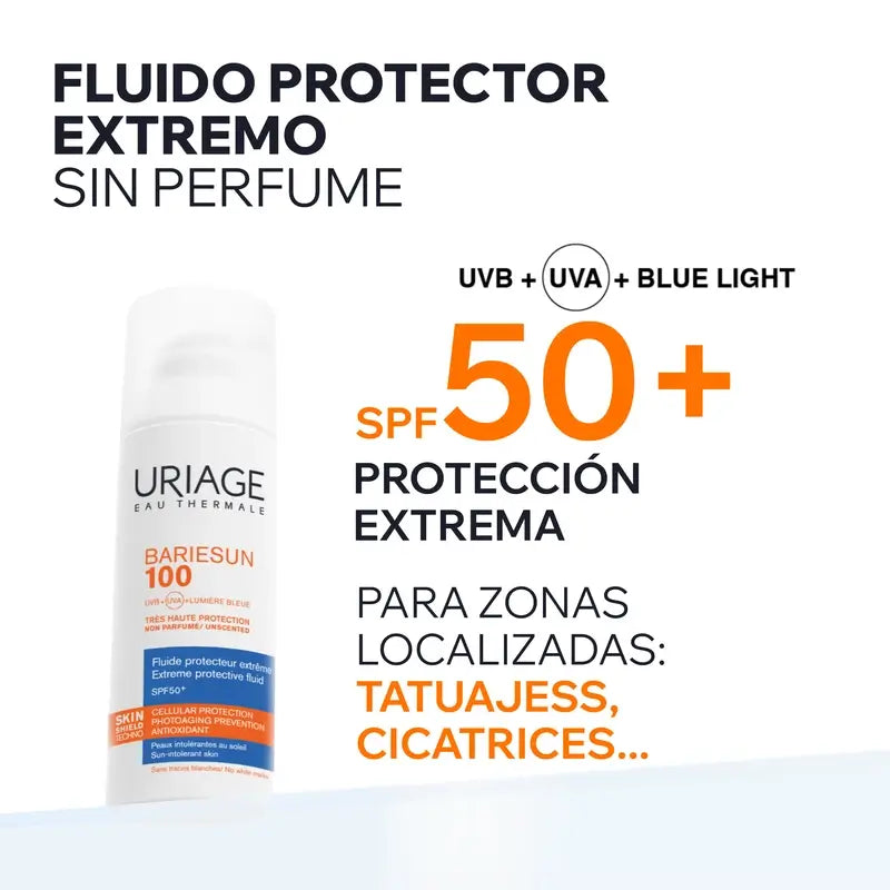 Uriage Bariésun Protector Solar Spf50+ 50Ml