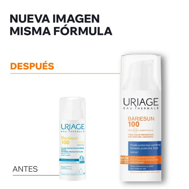 Uriage Bariésun Protector Solar Spf50+ 50Ml